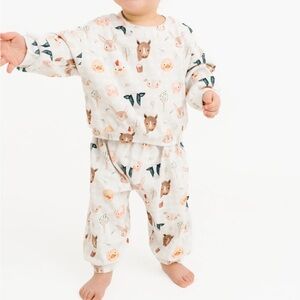 Little One Shop Farm Friends sweatsuit 12-18 month